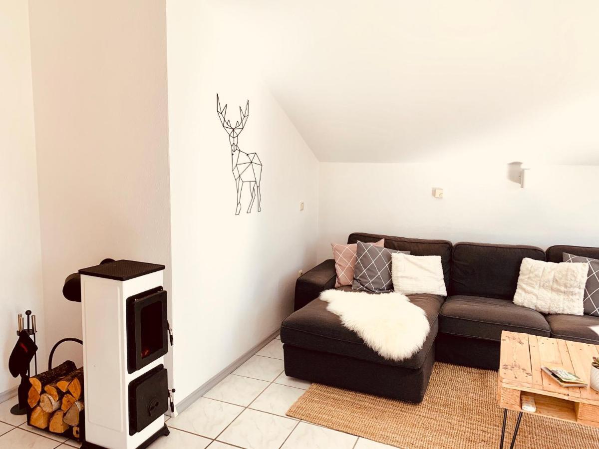 Moderne Ferienwohnung mit herrlicher Fernsicht Zwiesel Exterior foto
