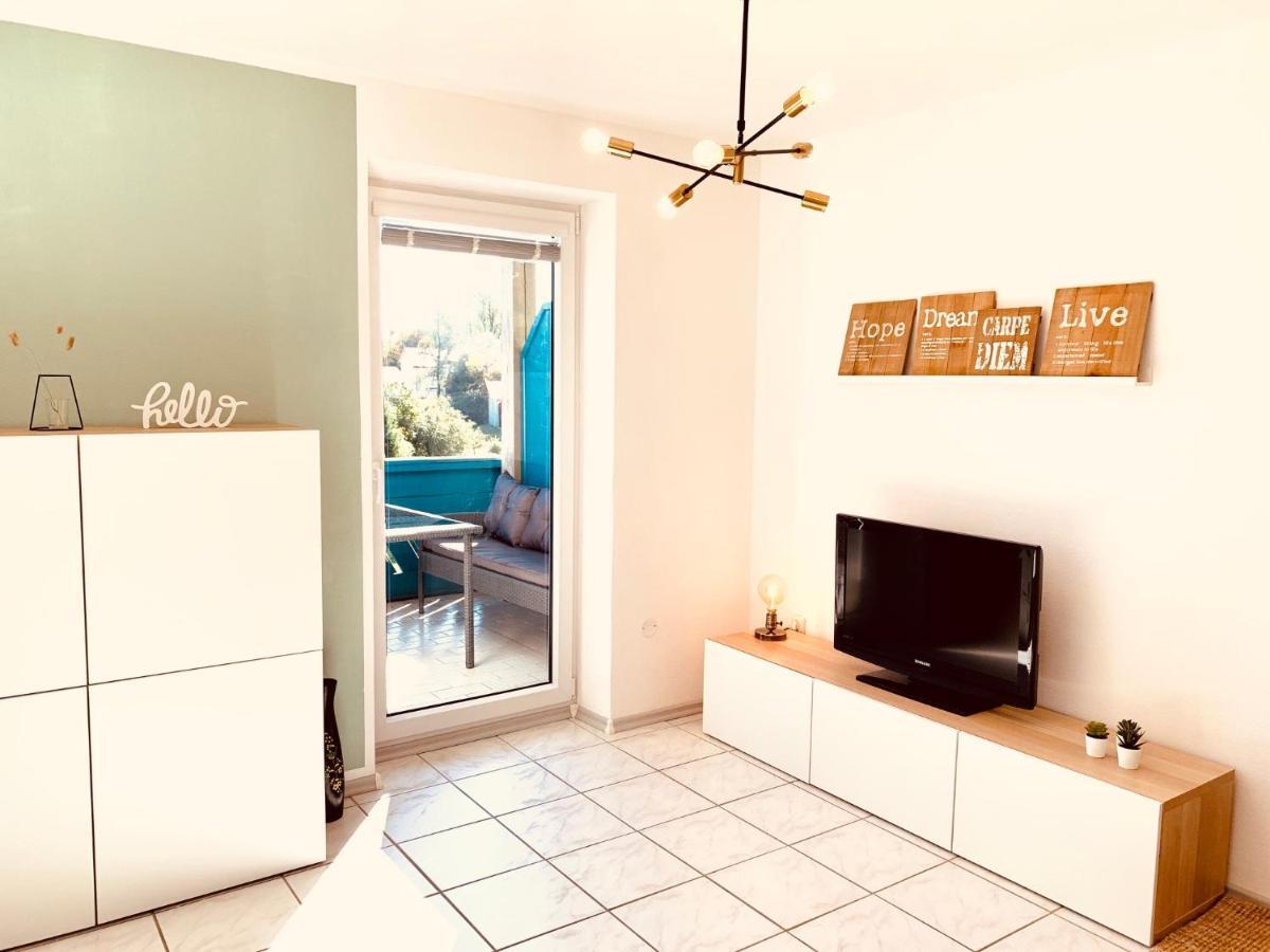 Moderne Ferienwohnung mit herrlicher Fernsicht Zwiesel Exterior foto