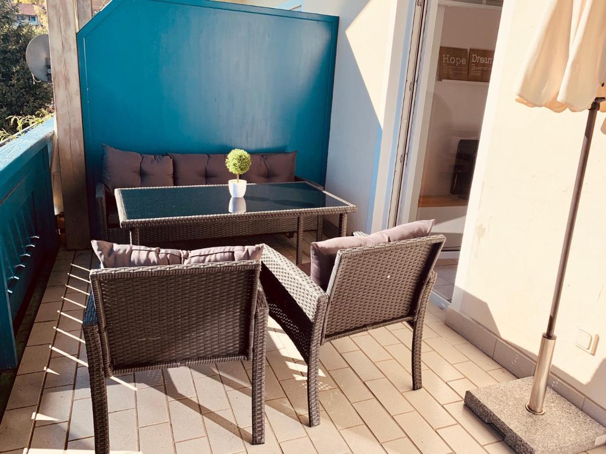 Moderne Ferienwohnung mit herrlicher Fernsicht Zwiesel Exterior foto