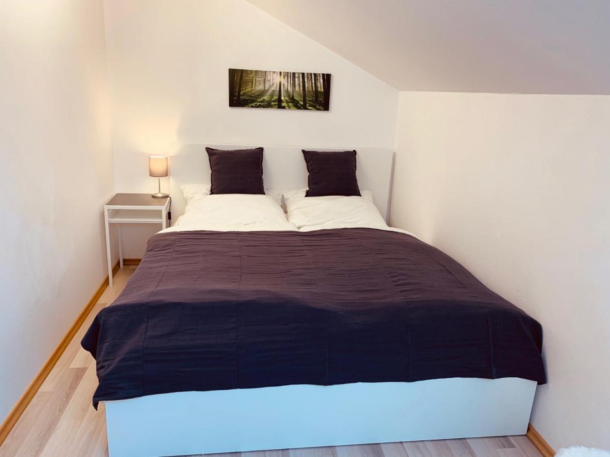 Moderne Ferienwohnung mit herrlicher Fernsicht Zwiesel Exterior foto