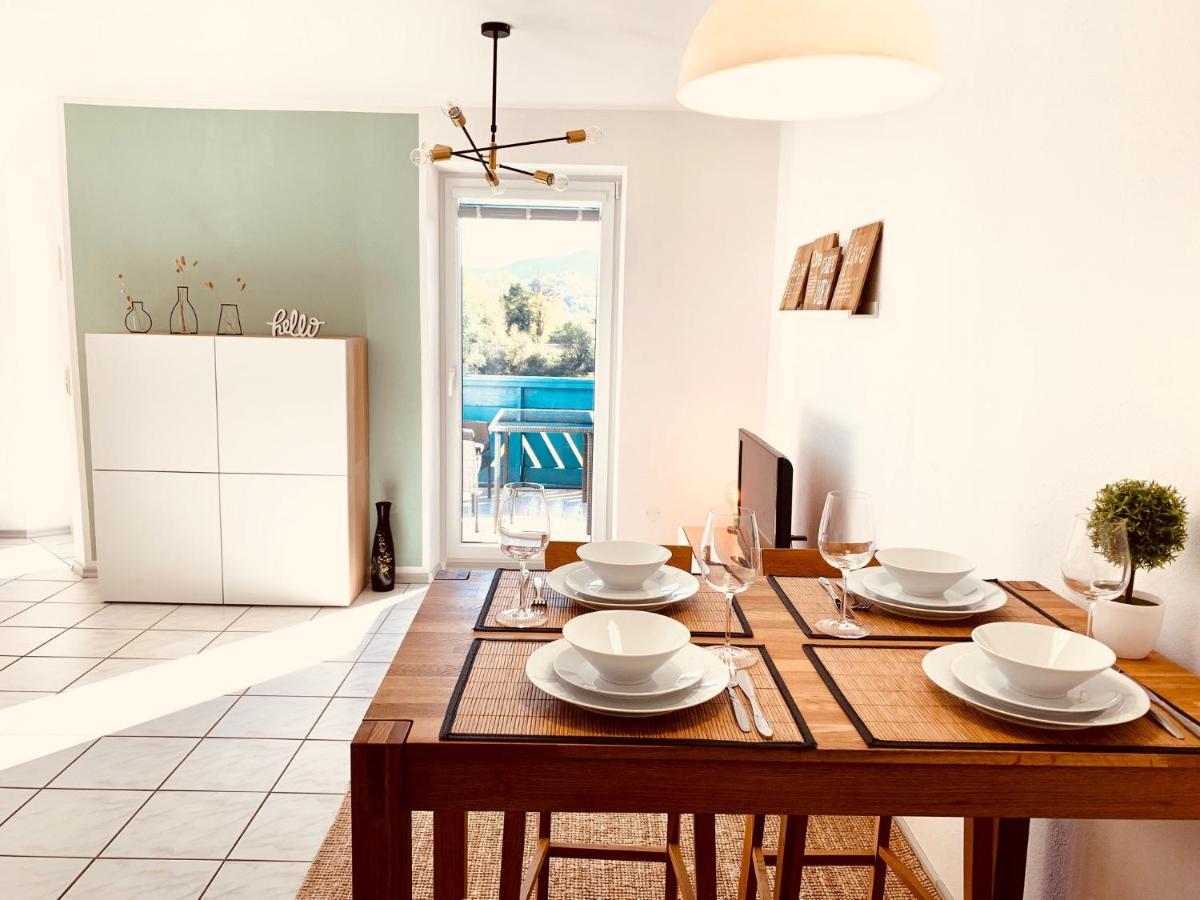 Moderne Ferienwohnung mit herrlicher Fernsicht Zwiesel Exterior foto