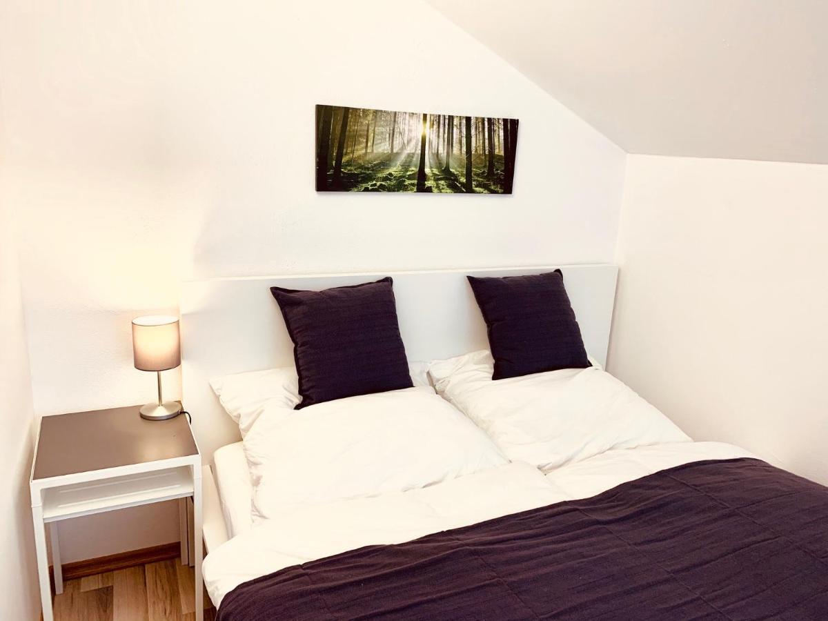 Moderne Ferienwohnung mit herrlicher Fernsicht Zwiesel Exterior foto